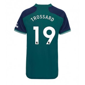 Arsenal Leandro Trossard #19 Tredje Tröja Kvinnor 2023-24 Kortärmad